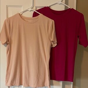 Set of Two Short Sleeve T-Shirts